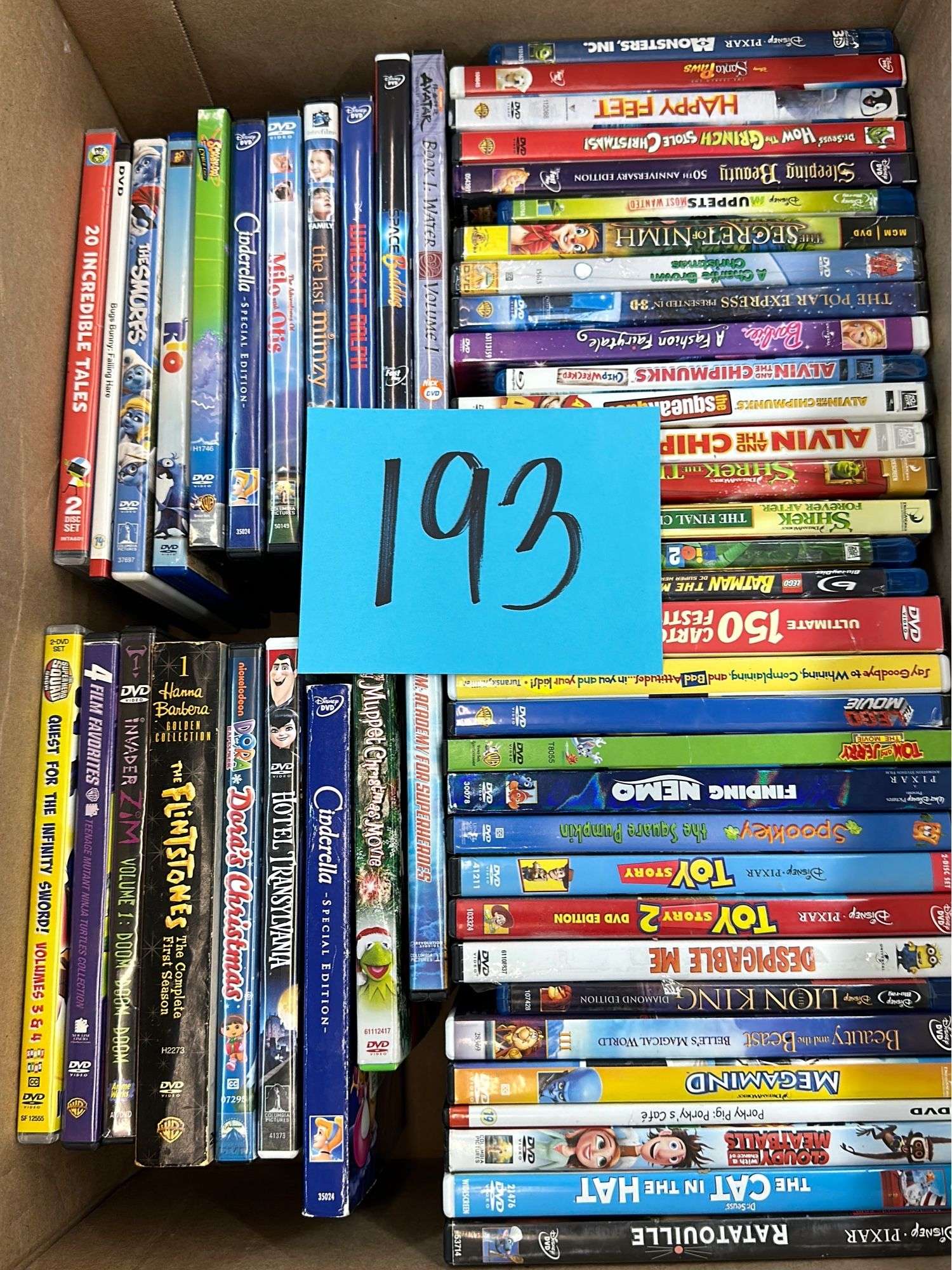 APPROX 50 ASSORTED DVDS - Earl's Auction Company