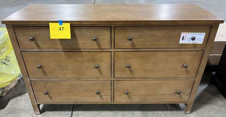 ABBYSON LIVING BECKI OWENS REN DRESSER - BROWN