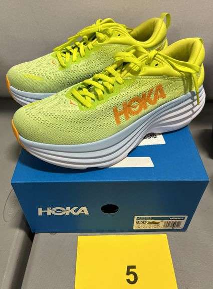 MENS HOKA BONDI 8 SHOES - SIZE 8.5