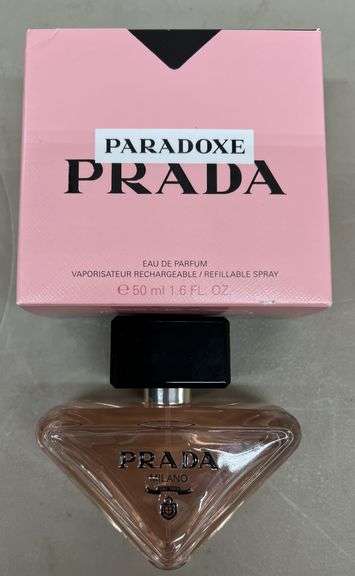 PRADA PARADOXE 50ML PERFUME W/ BOX