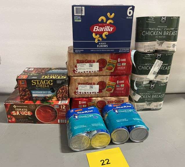 MISC LOT OF FOOD ITEMS - SEE PHOTOS