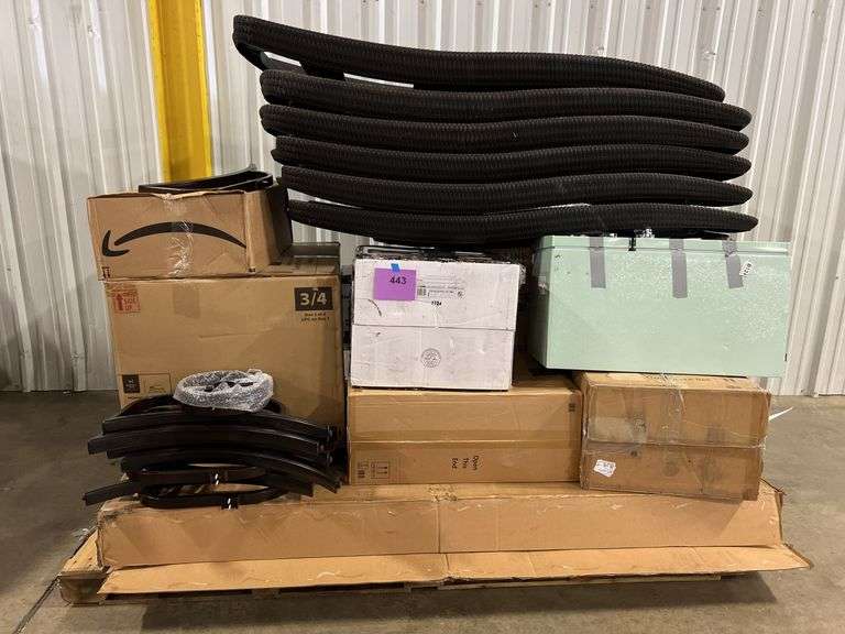 AS IS - DAMAGED/ MISMATCHED ITEMS - SEE PHOTOS - Earl's Auction Company