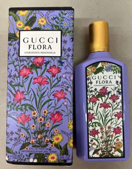 GUCCI FLORA 100ML FRAGRANCE W/ BOX
