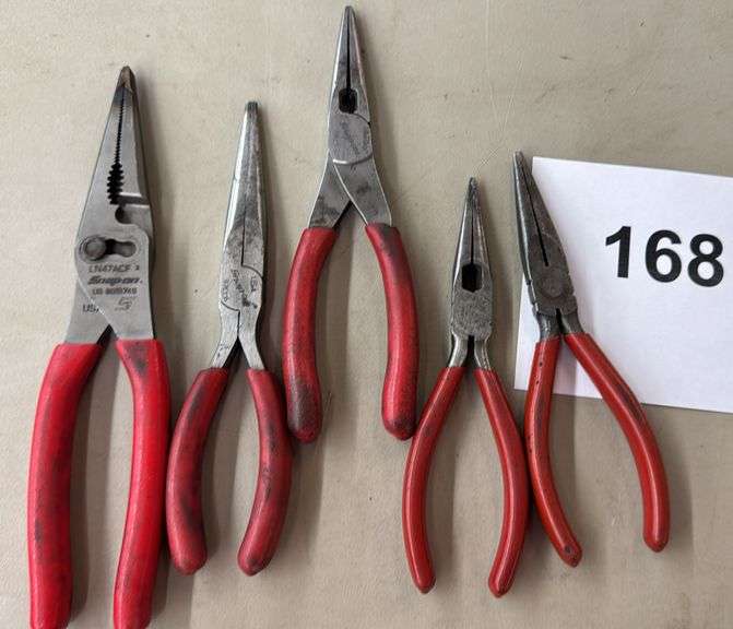 BLUE POINT LOCKING Pliers & Adjustable Wrench Set - As sold by Snap On. £49.00 - PicClick UK
