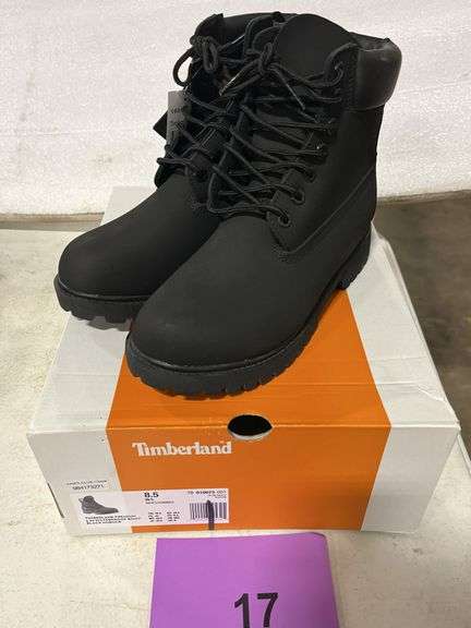 mens timberland boots size 8.5