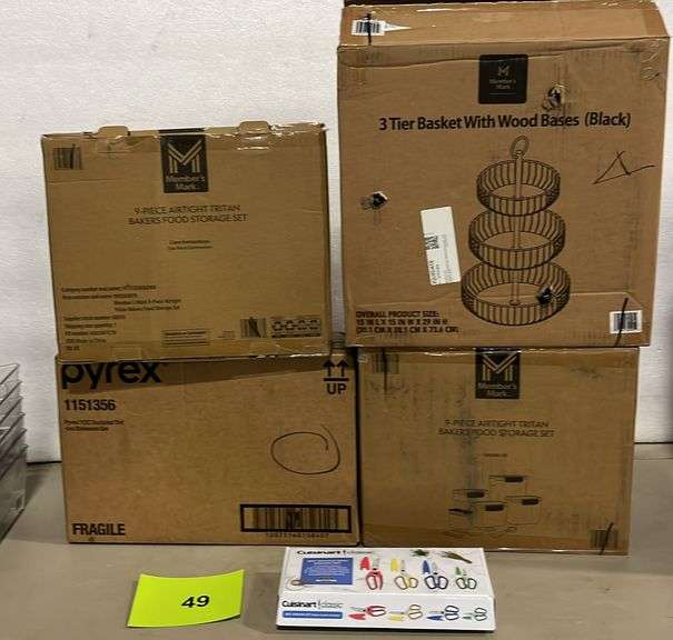 5PC KITCHEN LOT - SEE PHOTOS