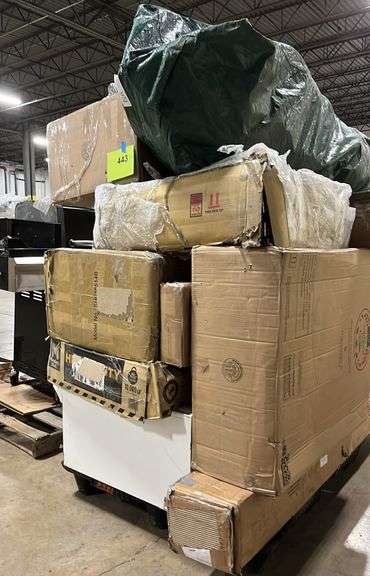 AS IS - DAMAGED/ MISMATCHED ITEMS - SEE PHOTOS - Earl's Auction Company