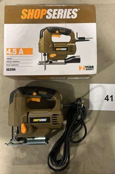 SHOPSERIES 4.5A JIGSAW W/ BOX
