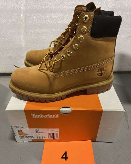 mens timberland boots size 8.5