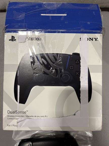 PLAYSTATION DUALSENSE WIRELESS CONTROLLER W/ BOX - Earl's Auction Company