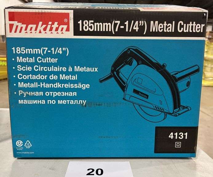 MAKITA 7-1/4" METAL CUTTER IN BOX
