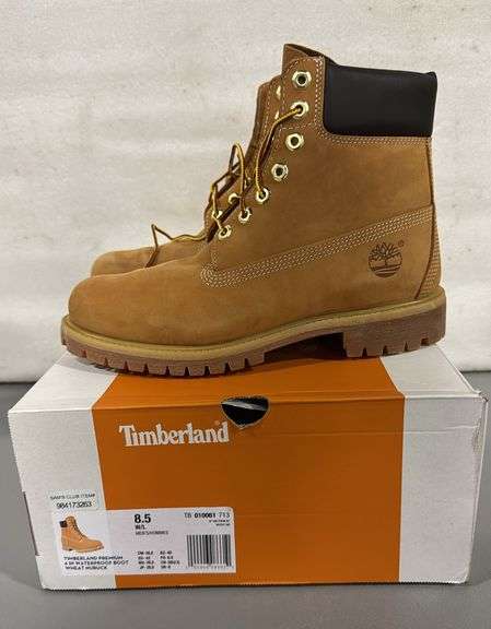 mens timberland boots size 8.5