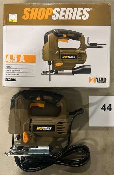 SHOPSERIES 4.5A JIGSAW W/ BOX