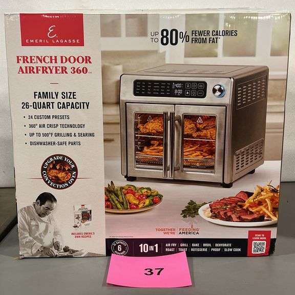 Emeril Lagasse French Door 360 Air Fryer Accessoriesnull