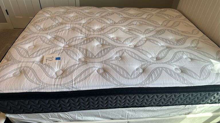 HYBRID BY ASHLEY FURNITURE QUEEN SIZE MATTRESS & BOXSPRING - Earl's ...