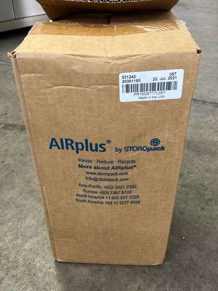 Storopack AIRmove2 Bubble Air Pillow Film – 1 Roll, For Inflation System, 528046