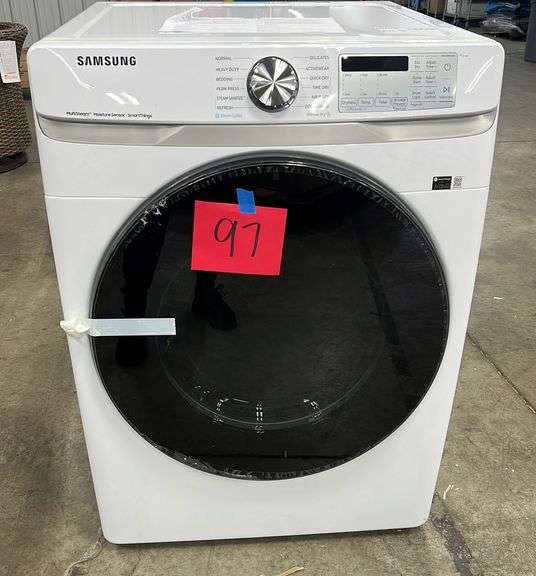 SAMSUNG 7.5CU FT SMART ELECTRIC DRYER Earl's Auction Company