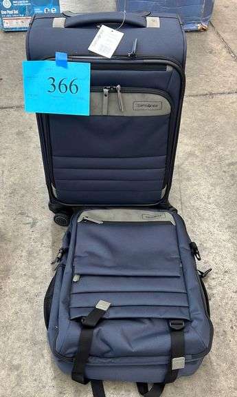 Koffers navy Samsonite