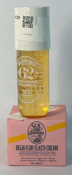 SOL DE JANEIRO #62 PERFUME & #68 ELASTI-CREAM