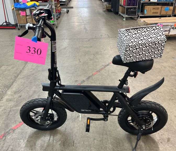 JETSON ATLAS FAT TIRE ELECTRIC BIKE Earl