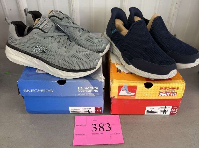 mens skechers size 8.5