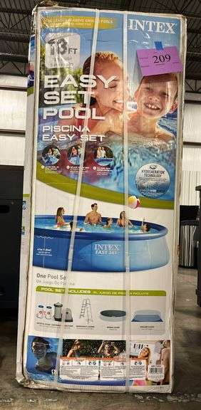 Pool Box Set INTEX 18FT x 48