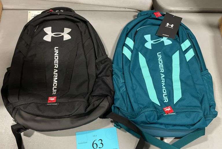 Teal Under Armour Backpack