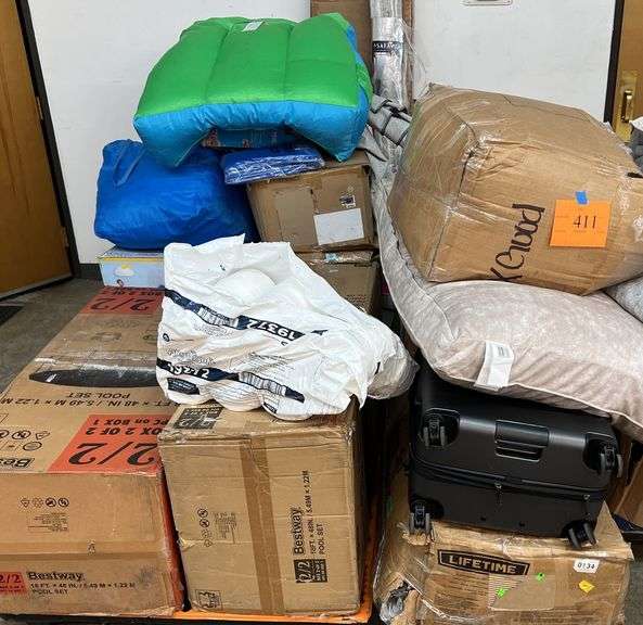 AS IS - DAMAGED/ MISMATCHED ITEMS - SEE PHOTOS - Earl's Auction Company
