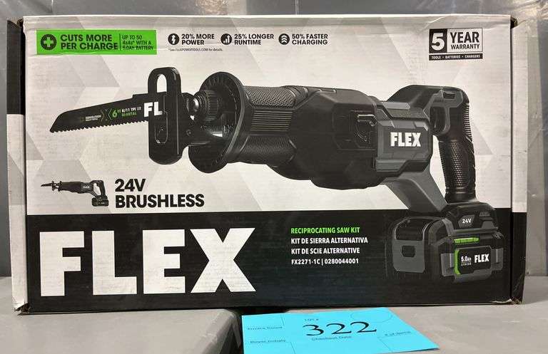 Hilti SR 2-A12 12V Cordless Brushless Reciprocating Saw Kit With 2 Batteries & Charger