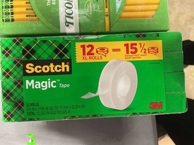 MISC LOT OF OFFICE SUPPLIES SEE PHOTOS Earl's Auction Company