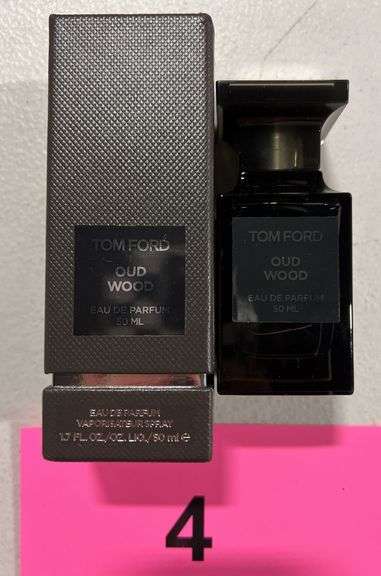 TOM WOOD OUD WOOD 50ML FRAGRANCE W/ BOX