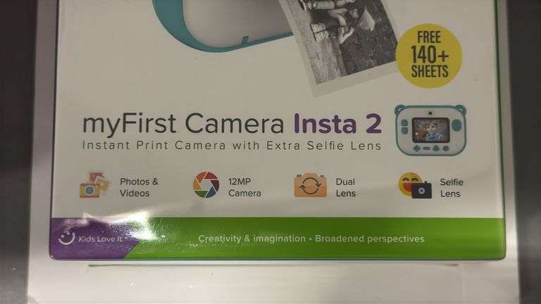 MY FIRST CAMERA STARTER BUNDLE IN BOX - Earl's Auction Company