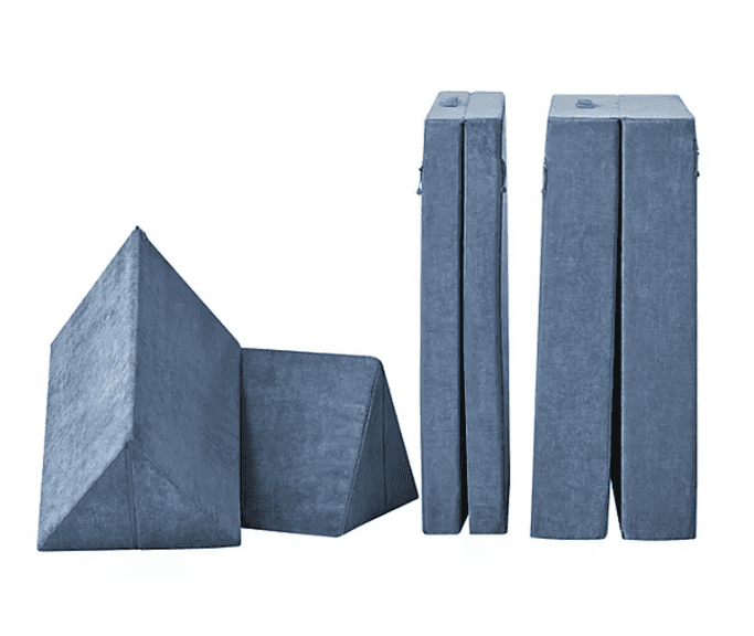 NEW KID EXPLORER SOFA IN BOX - BLUE DENIM