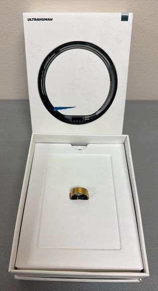 ULTRAHUMAN RING AIR SIZE 6 - GOLD