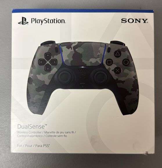 PLAYSTATION DUALSENSE WIRELESS CONTROLLER IN BOX - Earl's Auction Company