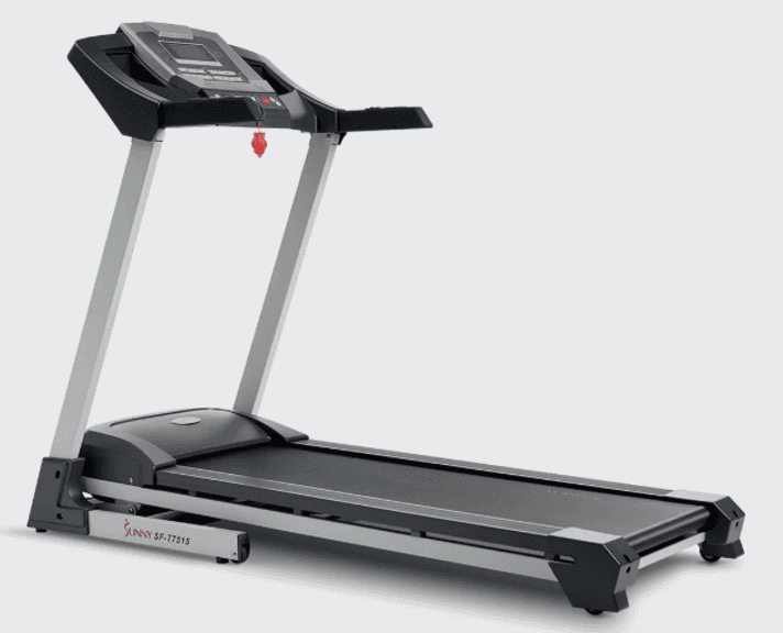 SUNNY HEALTH & FITNESS SMART TREADMILL IN BOX - Earl's Auction Company