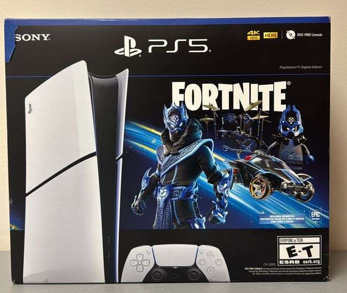 PLAYSTATION 5 FORTNITE EDITION IN BOX