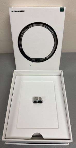 ULTRAHUMAN RING AIR SIZE 7 - SILVER