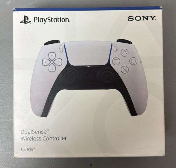 PLAYSTATION DUALSENSE WIRELESS CONTROLLER IN BOX - Earl's Auction Company