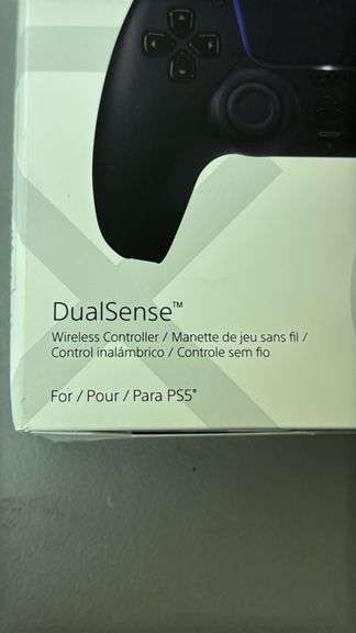 PLAYSTATION DUALSENSE WIRELESS CONTROLLER IN BOX - Earl's Auction Company