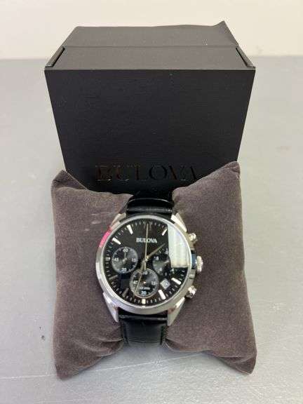 BULOVA MENS WATCH W/ BOX