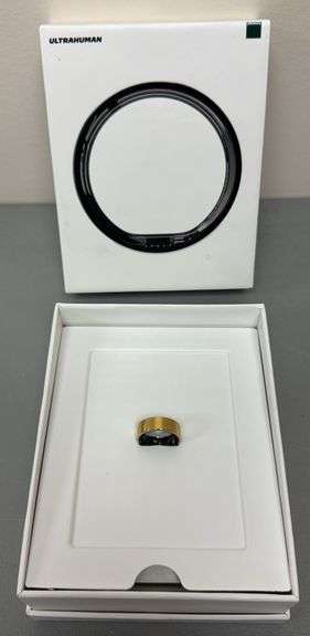 ULTRAHUMAN RING AIR SIZE 10 - GOLD