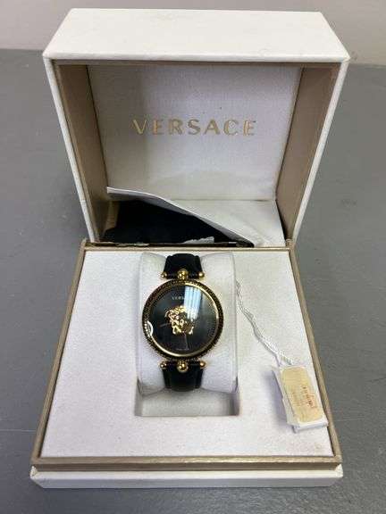 VERSACE LADIES WATCH W/ BOX (MSRP $1395.00)