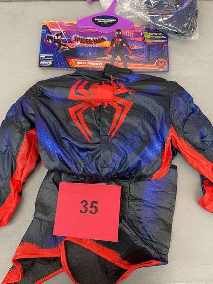KIDS SPIDERMAN COSTUME SIZE 6/7