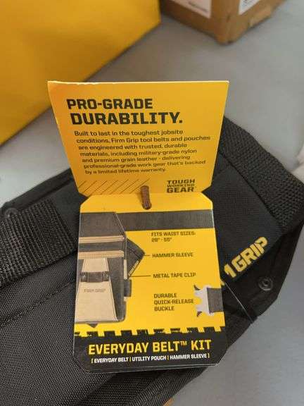 (3) FIRM GRIP EVERYDAY BELT KITS