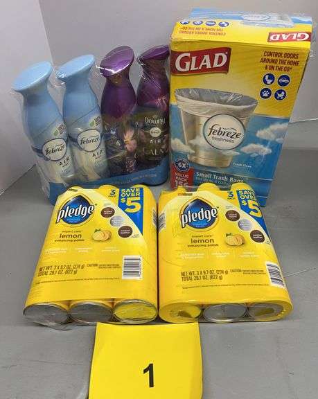 4PC CLEANING LOT - SEE PHOTOS