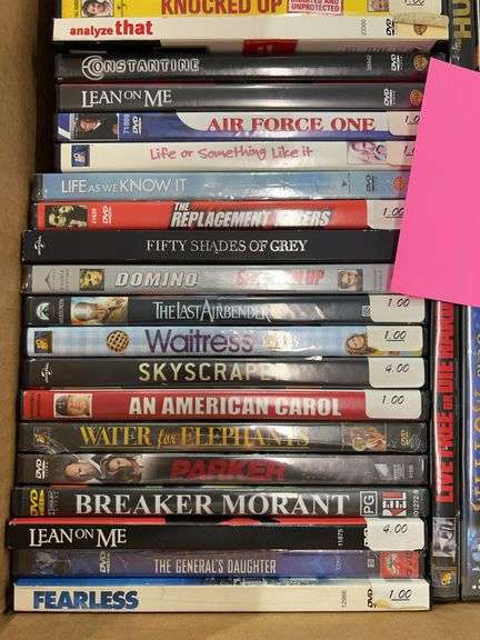 APPROX 50 ASSORTED DVDS