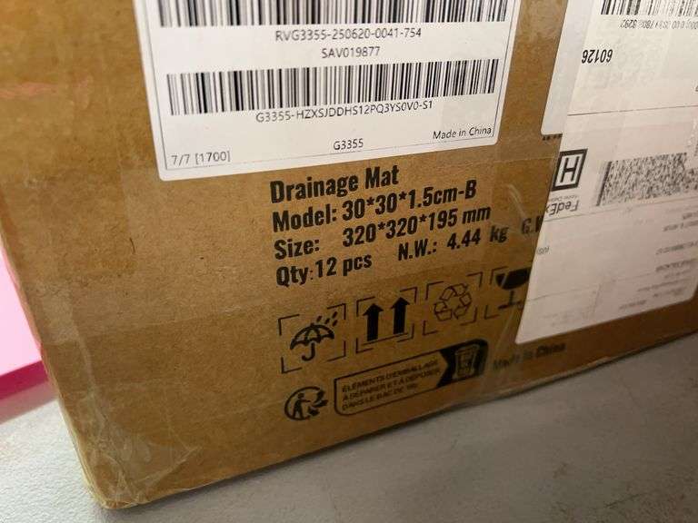 VEVOR DRAINAGE MAT IN BOX