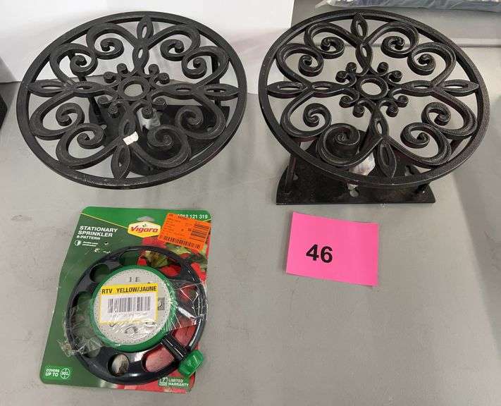 3PC GARDEN LOT - SEE PHOTOS