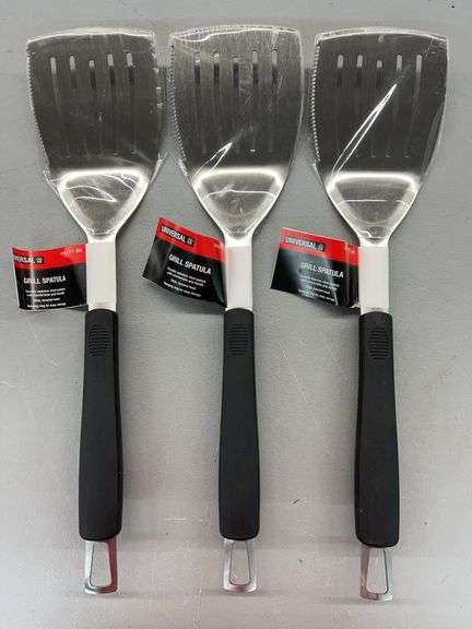 (3) GRILL SPATULAS